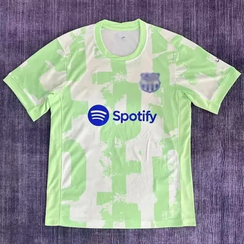 24-25 Napoli Fans Version Jersey option 24-25 Barcelona’s second away game