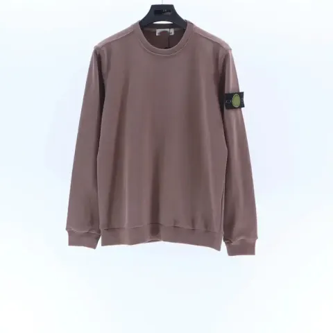 Stone Island Hoodie option brown terry