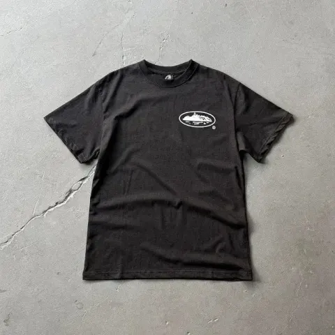 Corteiz Tee option Black