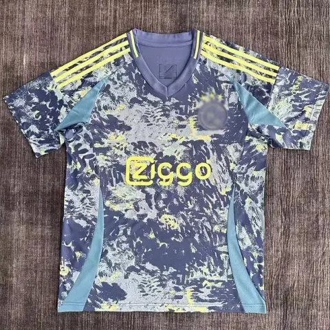 24-25 Napoli Fans Version Jersey option 24-25 Ajax away game