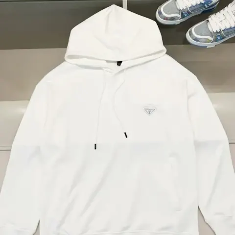 Prada Hoodie option White 2