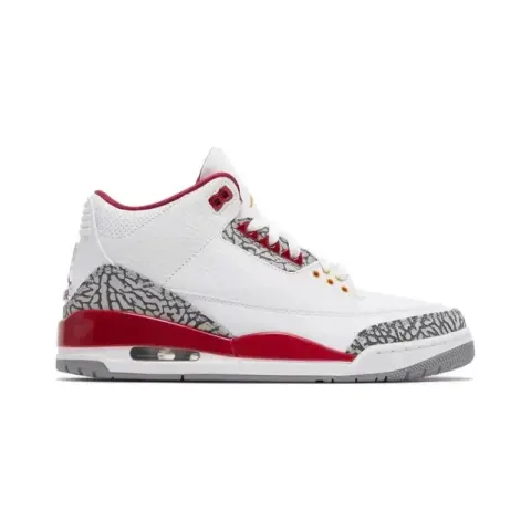 Jordan 3 Black Cat option Cardinal Red