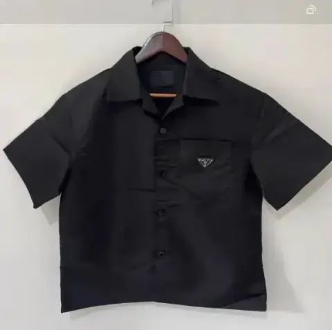 PRADA T-shirt option black