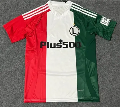 Legia Warszawa 24/25 Away Jersey option Shalejia
