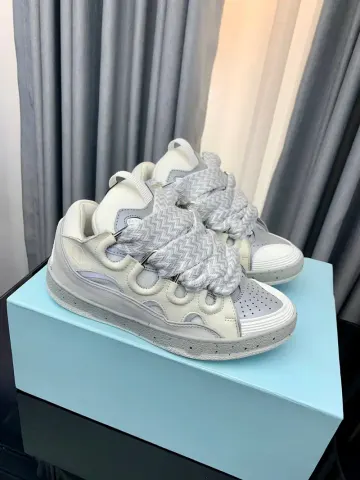 Lanvin Curb Sneakers option 8