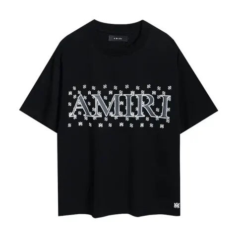 Amiri T-Shirts option 2011 black