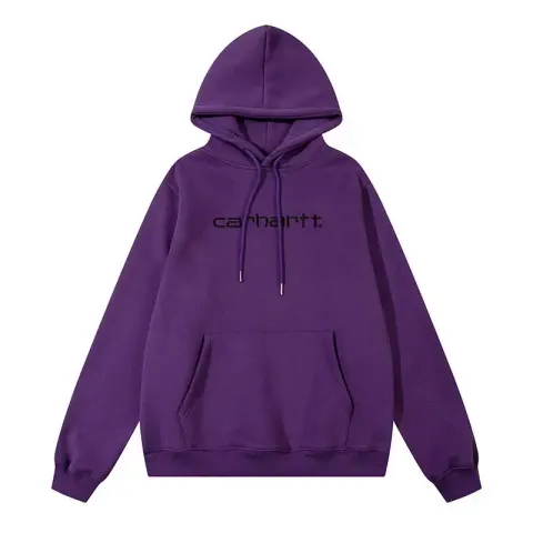 Carhatt Hoodie option purple