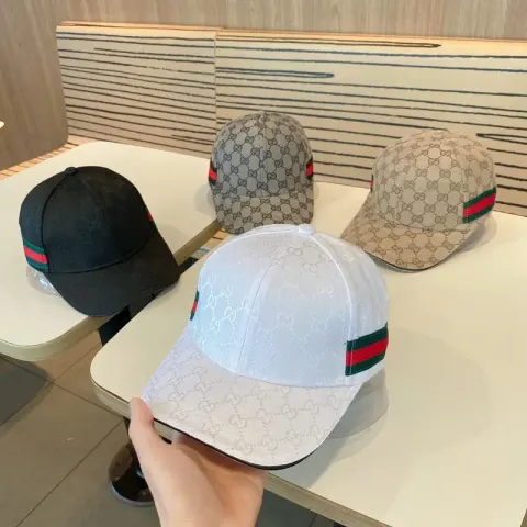 Gucci Caps option Classic White