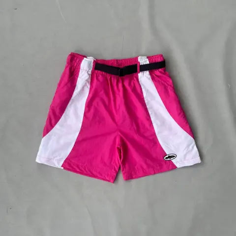 Corteiz Windbreaker Jacket option Pink White/Shorts/high-quality