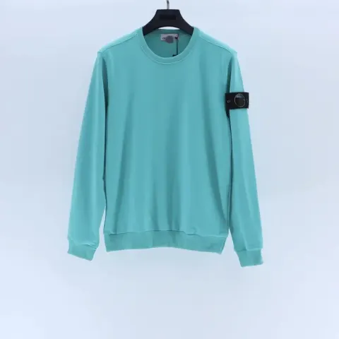Stone Island Hoodie option light green terry