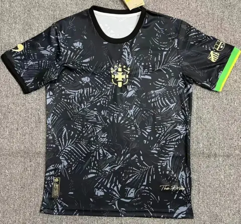 Brazil Special Jersey option 23-24 Brazil Black Special Edition