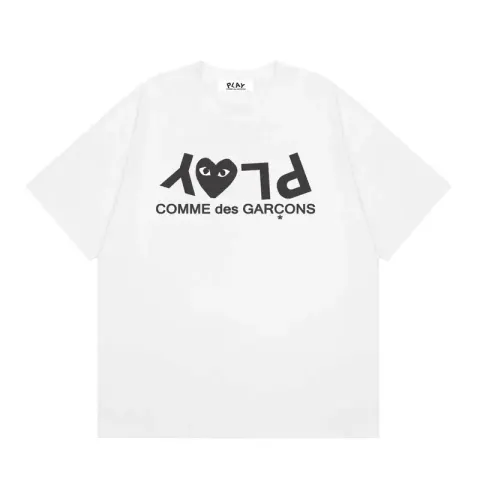 Cdg Tee option 06 White