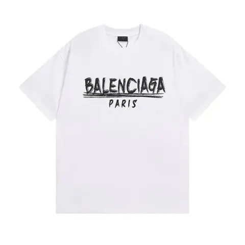 Balenciaga Tee (Black and White Colorway) option 27