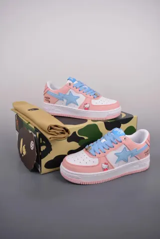 Bapesta Sneakers option Hello Kitty Cartoon