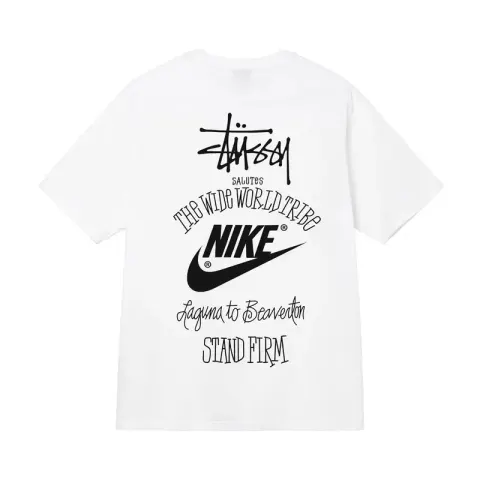 Stussy Tee option White [NIK]]