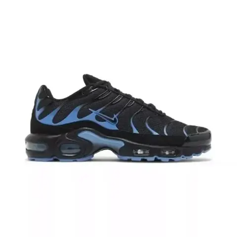 Nike TN All Black Shoes option BlackUniversityBlue