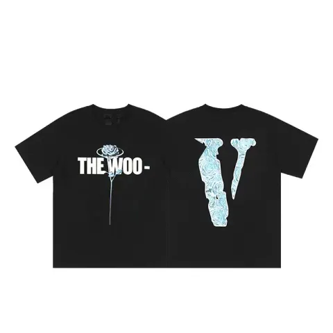 Vlone x Juice WRLD T-Shirt option 6142 black