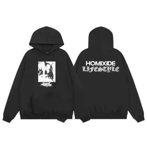 Destroy Lonely NFS Hoodie option Black