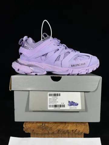 Balenciaga Track Sneakers option Three generations of lilac purple 35500