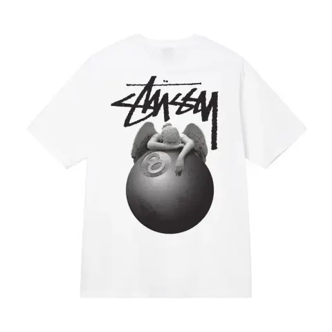 Stussy Tee option White Angel]