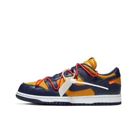 Nike Dunk Low Off-White Yellow option 2