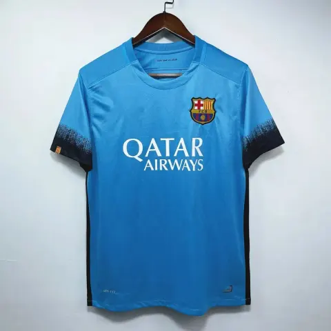 China Jersey 2018 option 15-16 Barcelona II Away Blue