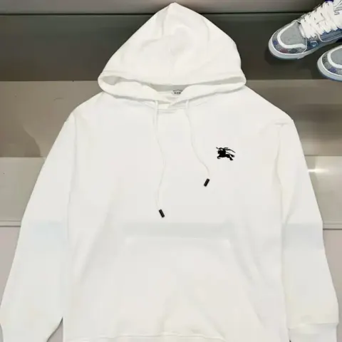 Burberry Hoodie option white