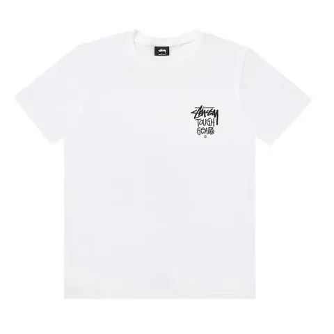 Stussy POLO option S889634# White