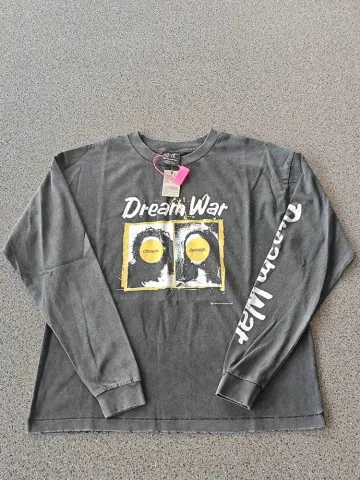 Saint Michael Longsleeve Hoodie option War of Dreams Direct Injection ST628