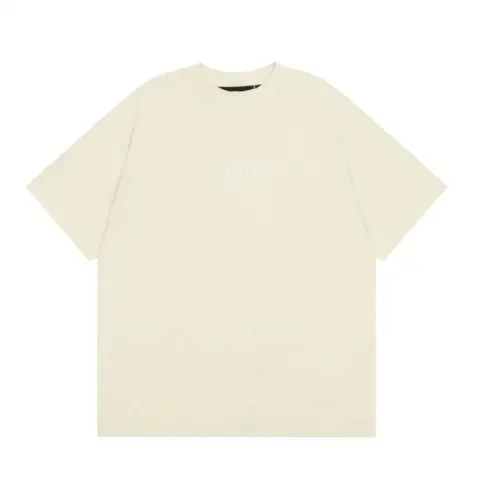 Essentials Tee option 2418 beige