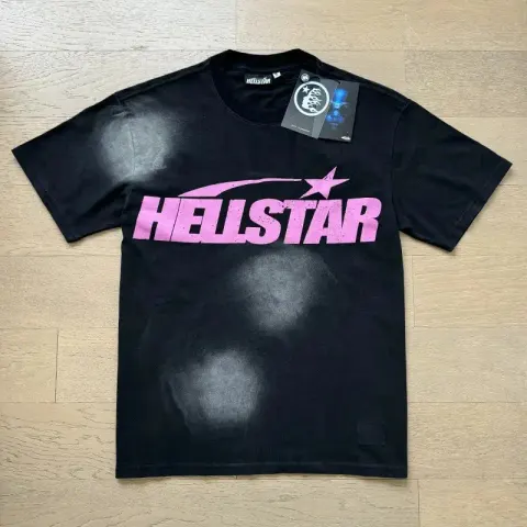 Hellstar Tees option 675 wash water black