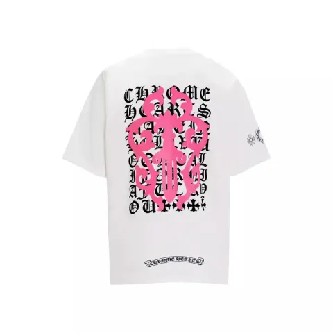 Chrome Hearts T-Shirts option 6025 white.