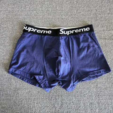 Underwear Supreme Underwear option Sup navy blue 1 piece★