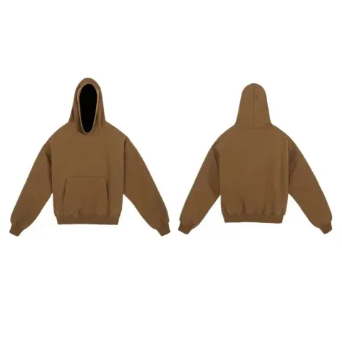 Best Budget Yeezy Gap Hoodie option A27-2 Heavyweight Solid Hoodie