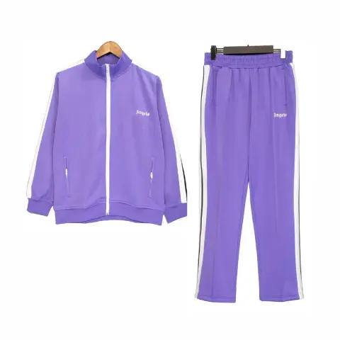 Palm Angels Trackpants option 6001 Set Light Purple