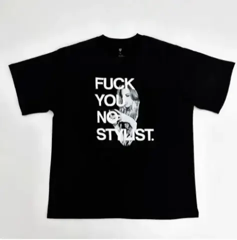 Ken Carson x Destroy Lonely Tour Merch option Black