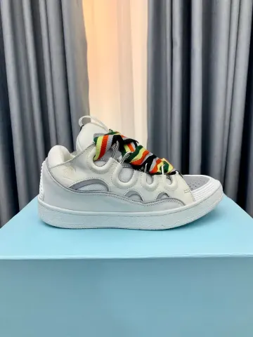 Lanvin Curb Sneakers Blue option 9