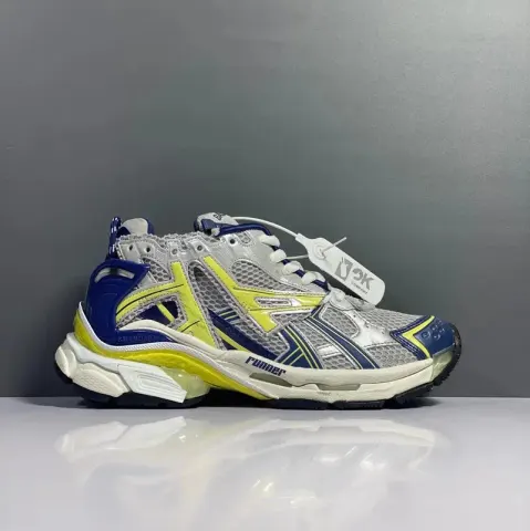 Balenciaga Runner Black Red Graffiti option Fluorescent Yellow Blue