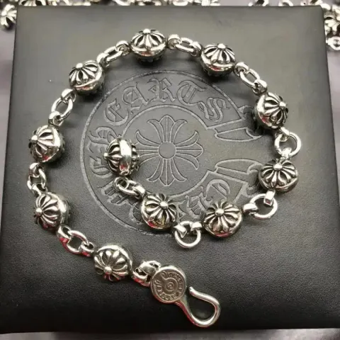 Chrome Hearts Bracelet option Cross Ball Bracelet
