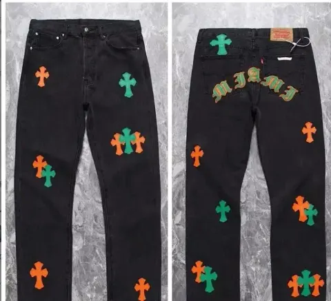 Chrome Hearts Jeans option v177