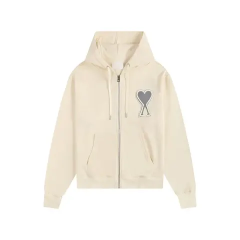CDG Hearts Hoodie option apricot -404#
