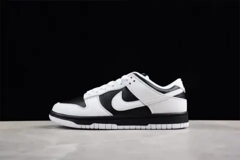 White Lobsters Shoes option White and Black Reversed Panda