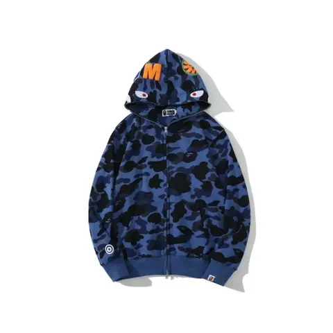 Bape Shark Hoodie option 8301 blue