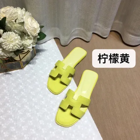 Hermes Oran Shoes option 25