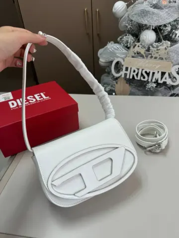 Diesel Bag option White
