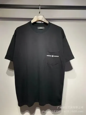 Amiri T-Shirts option 662 black