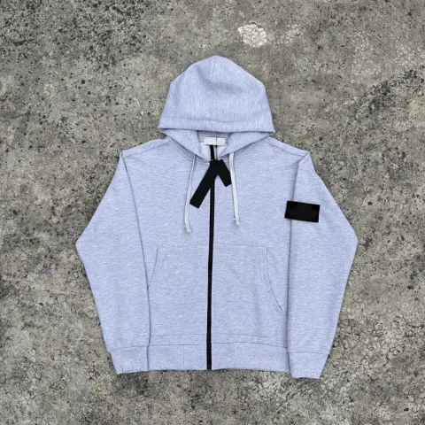 Stone Island Hoodie option grey