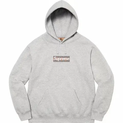 Supreme Hoodie option Gray