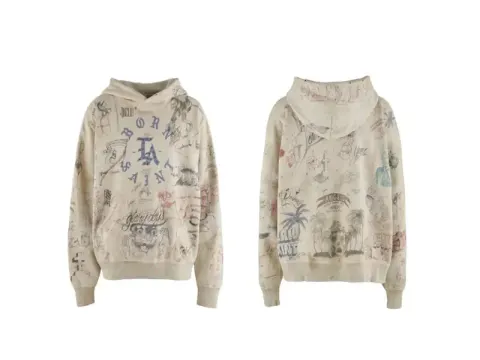 Saint Hoodie option ST914