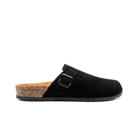 Classic Birkenstocks Shoes option oil wax skin black